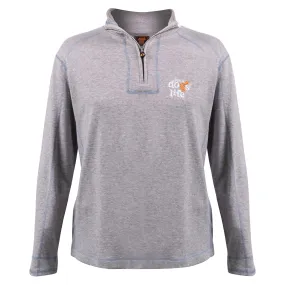 1/3 Zip Sweatshirt - Sport Grey