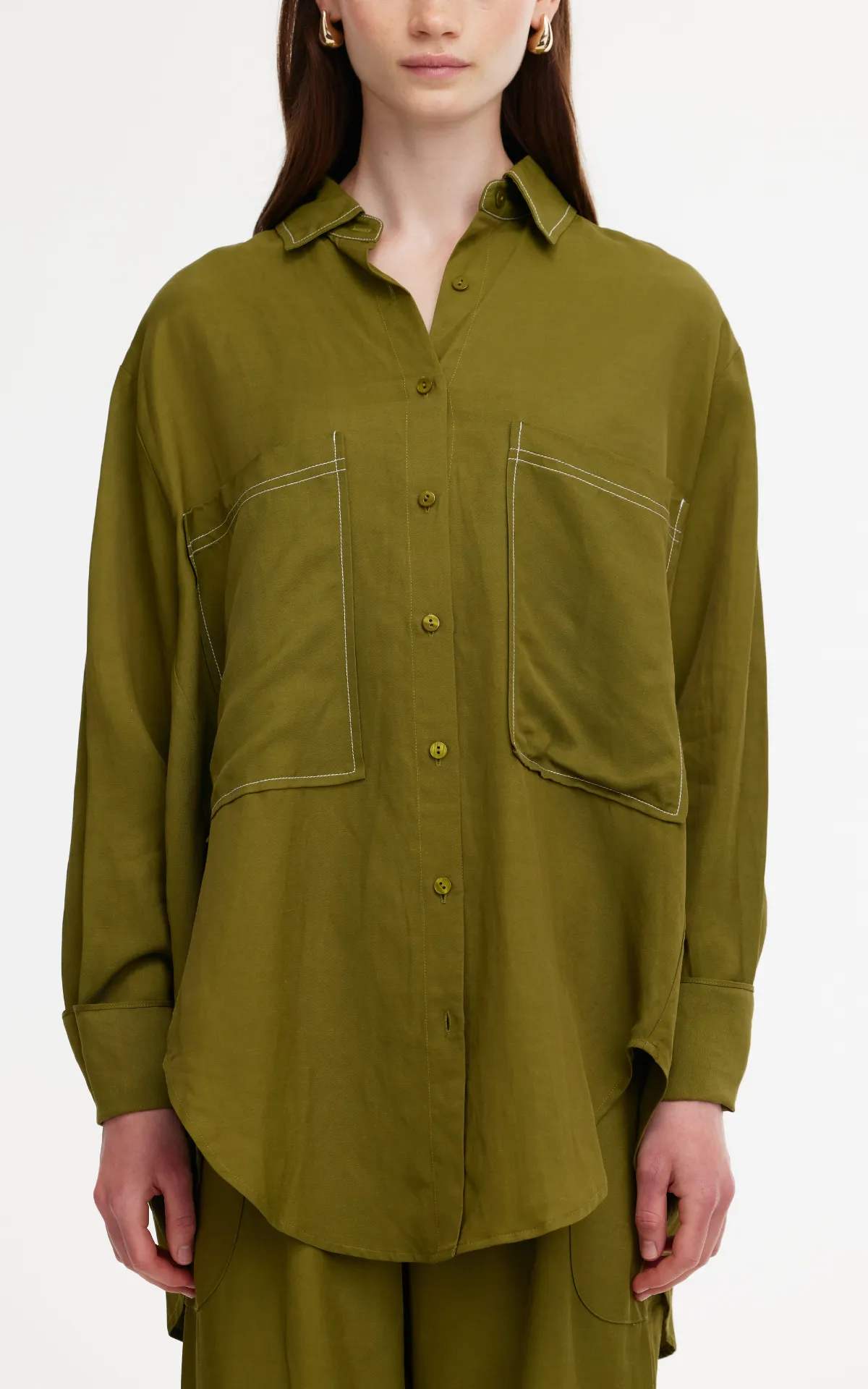 Alma Shirt - Green