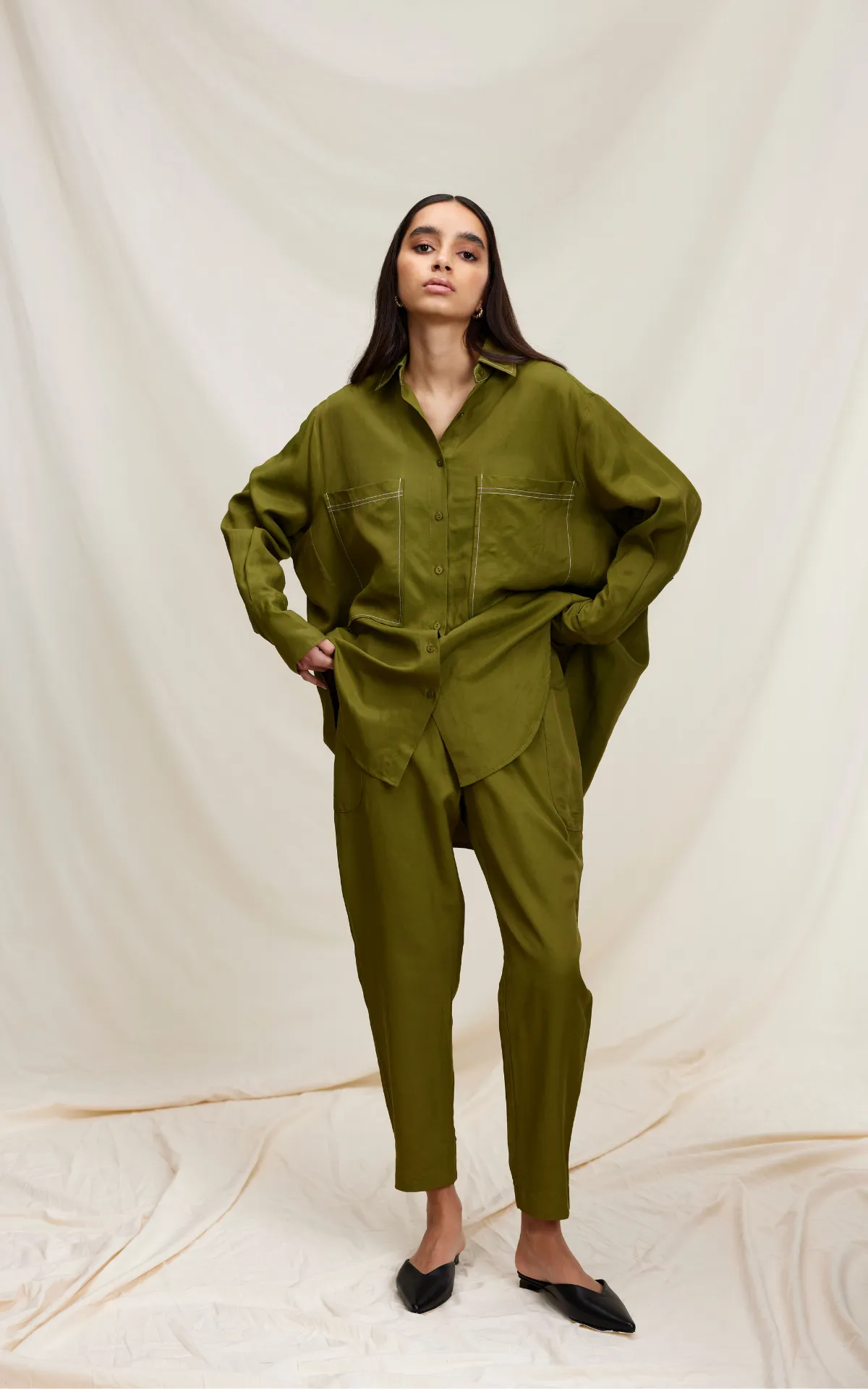 Alma Shirt - Green