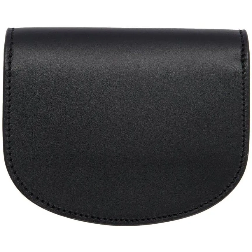 A.P.C. Black Compact GenÃ¨ve Wallet