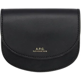 A.P.C. Black Compact GenÃ¨ve Wallet