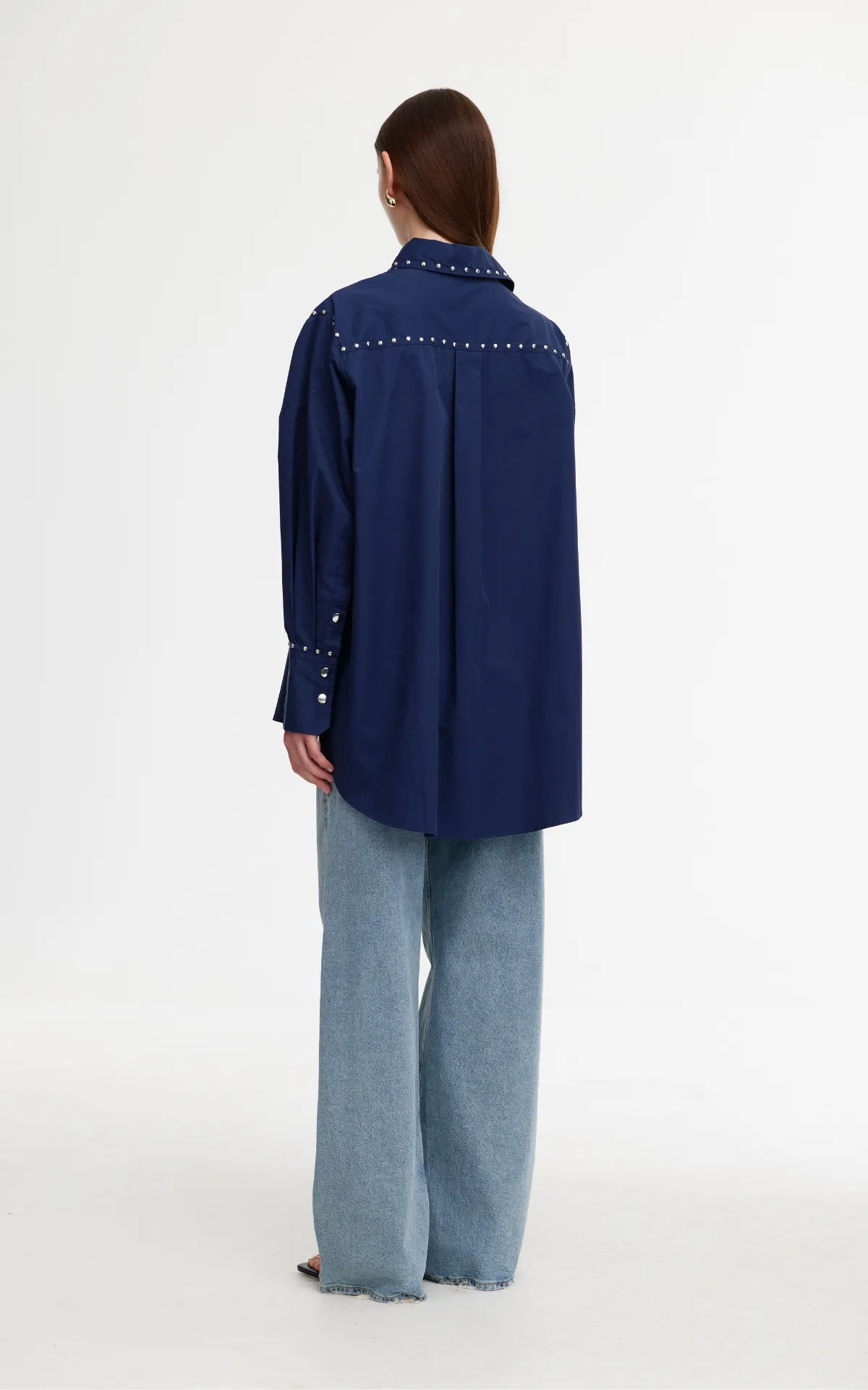Ashley Shirt - Indigo
