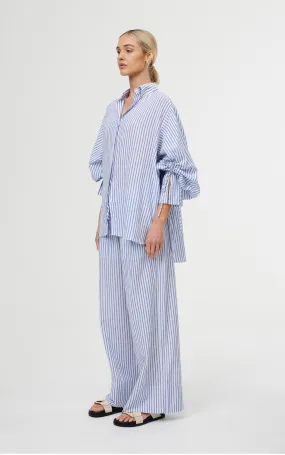 Ashton Shirt - Sea Stripe