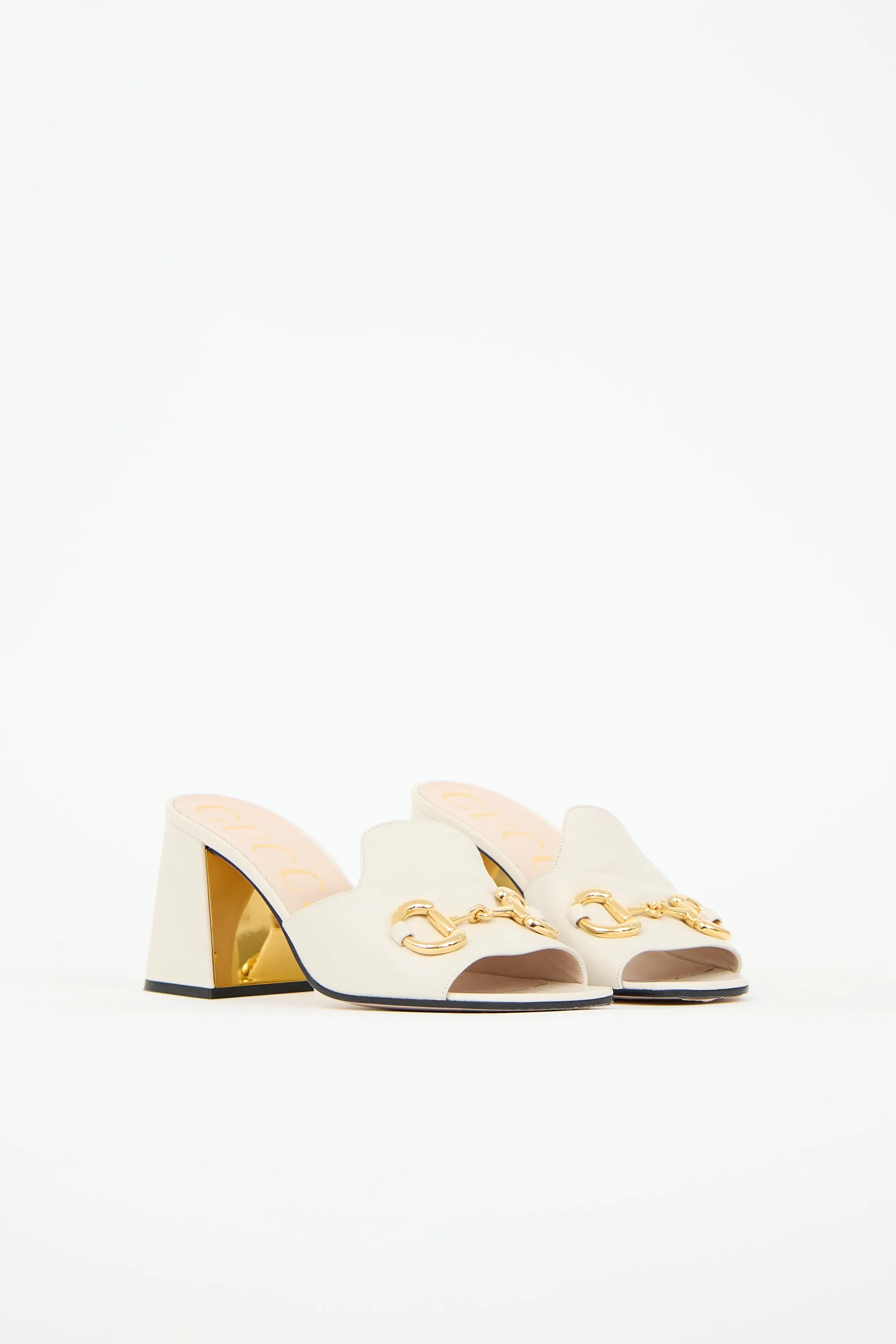 Block Heeled Mule
