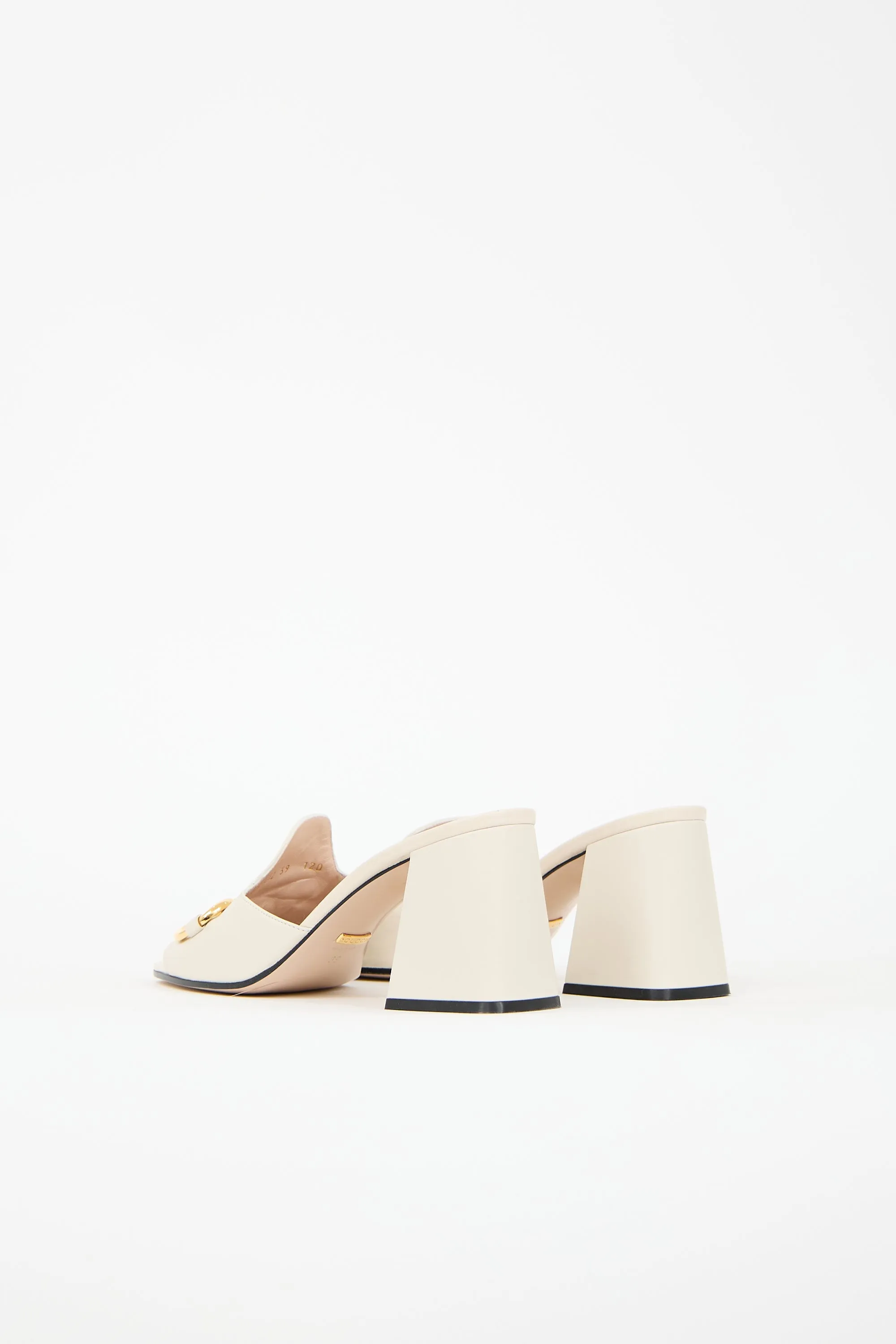 Block Heeled Mule