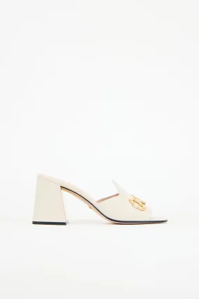 Block Heeled Mule