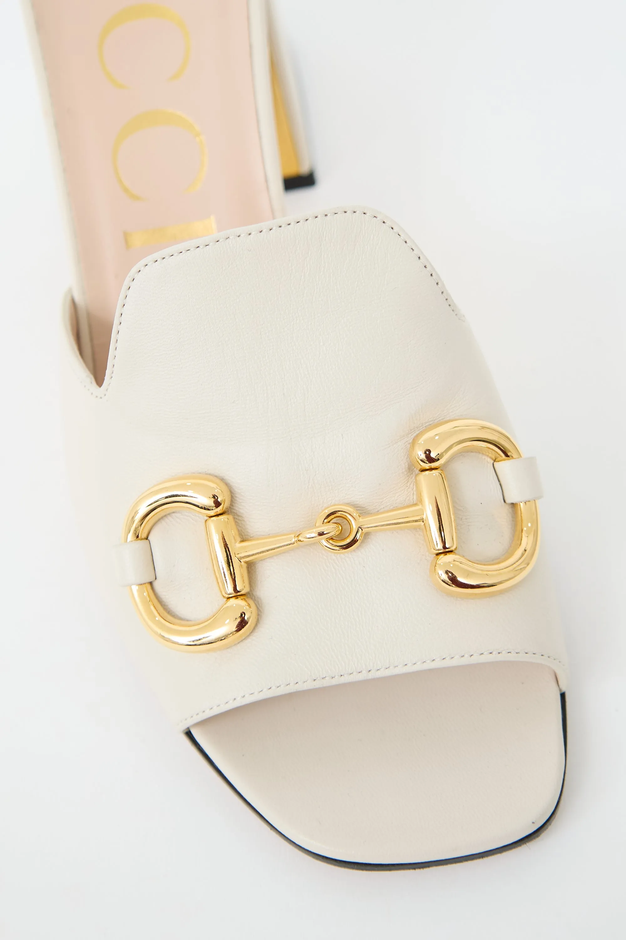 Block Heeled Mule