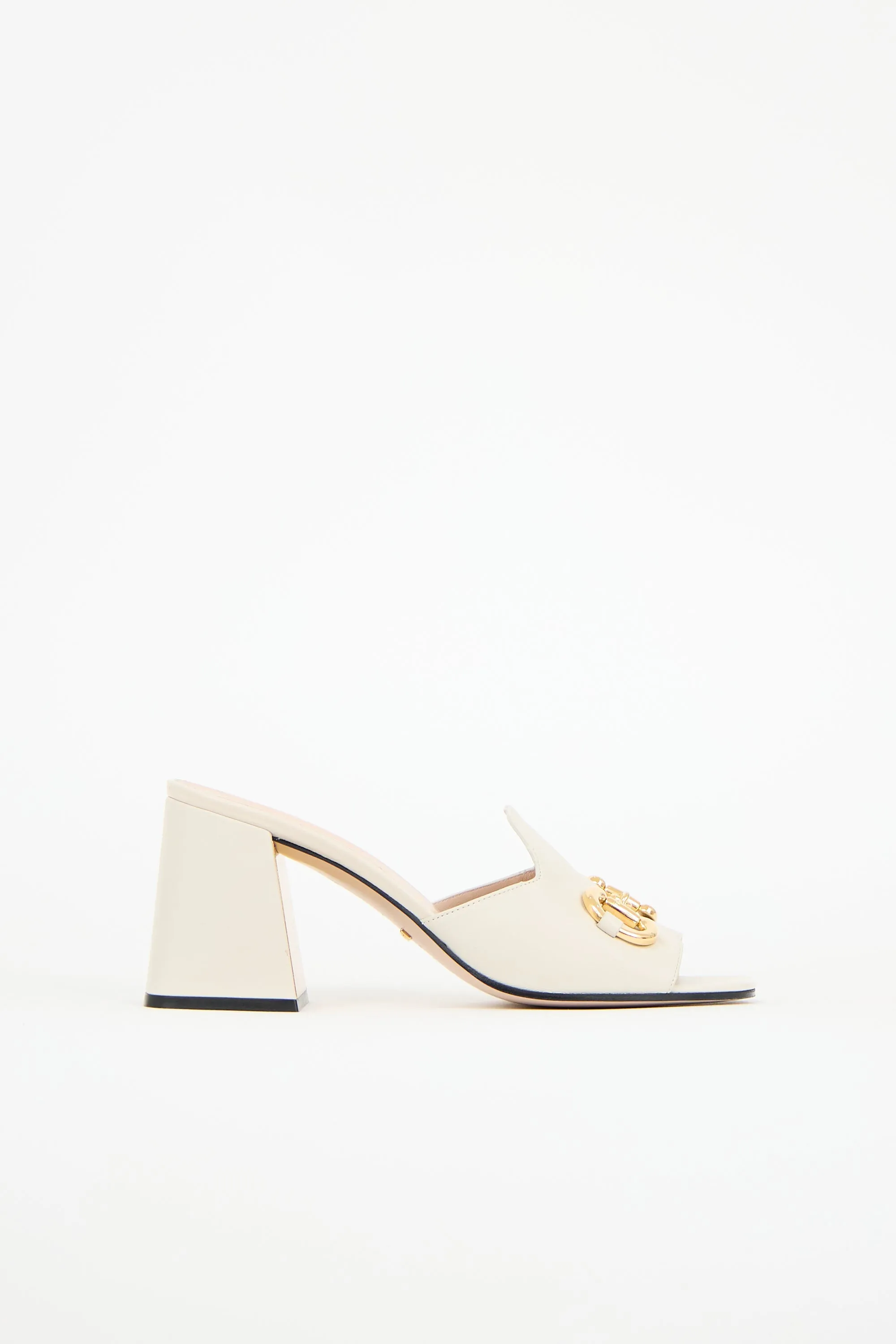 Block Heeled Mule