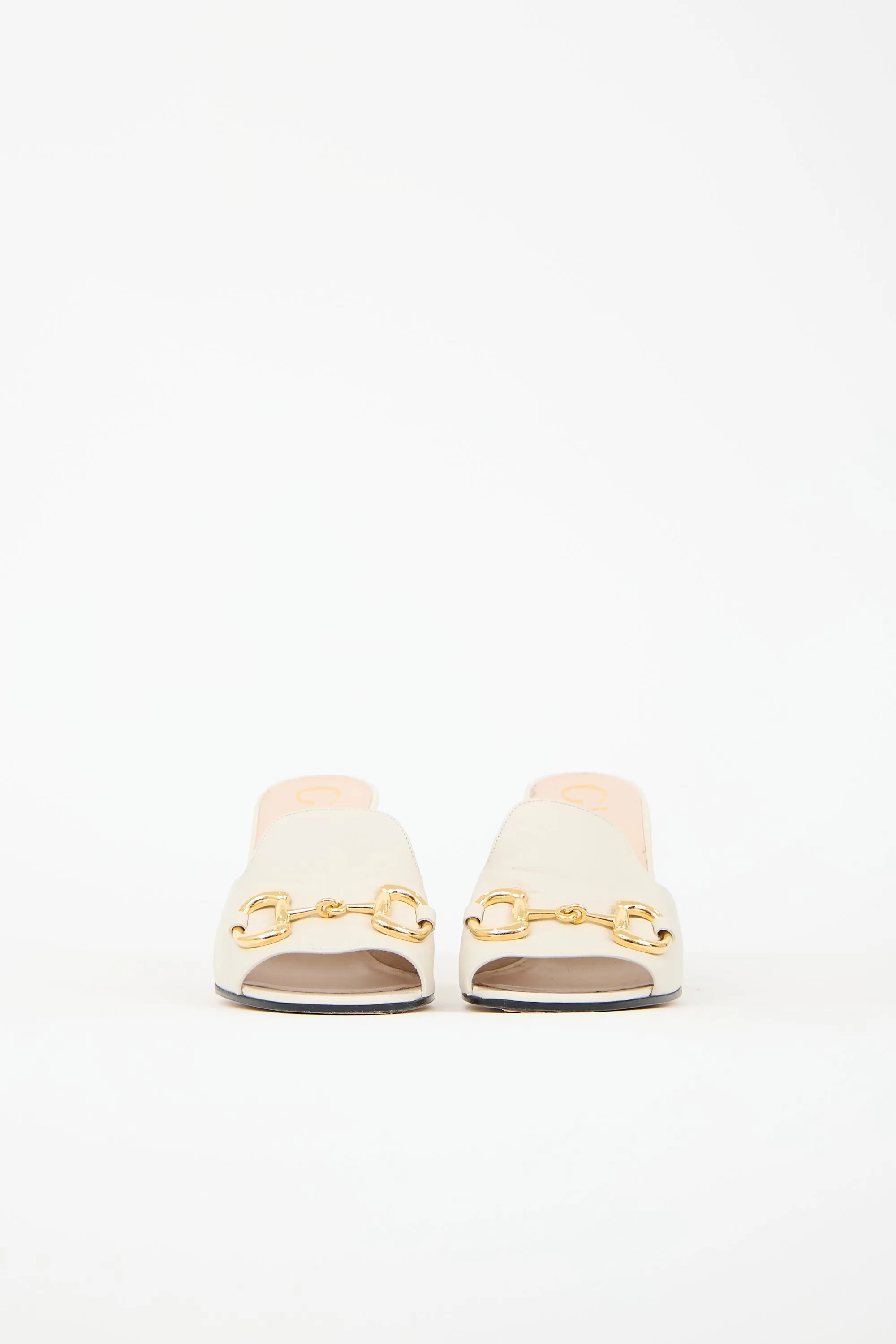 Block Heeled Mule