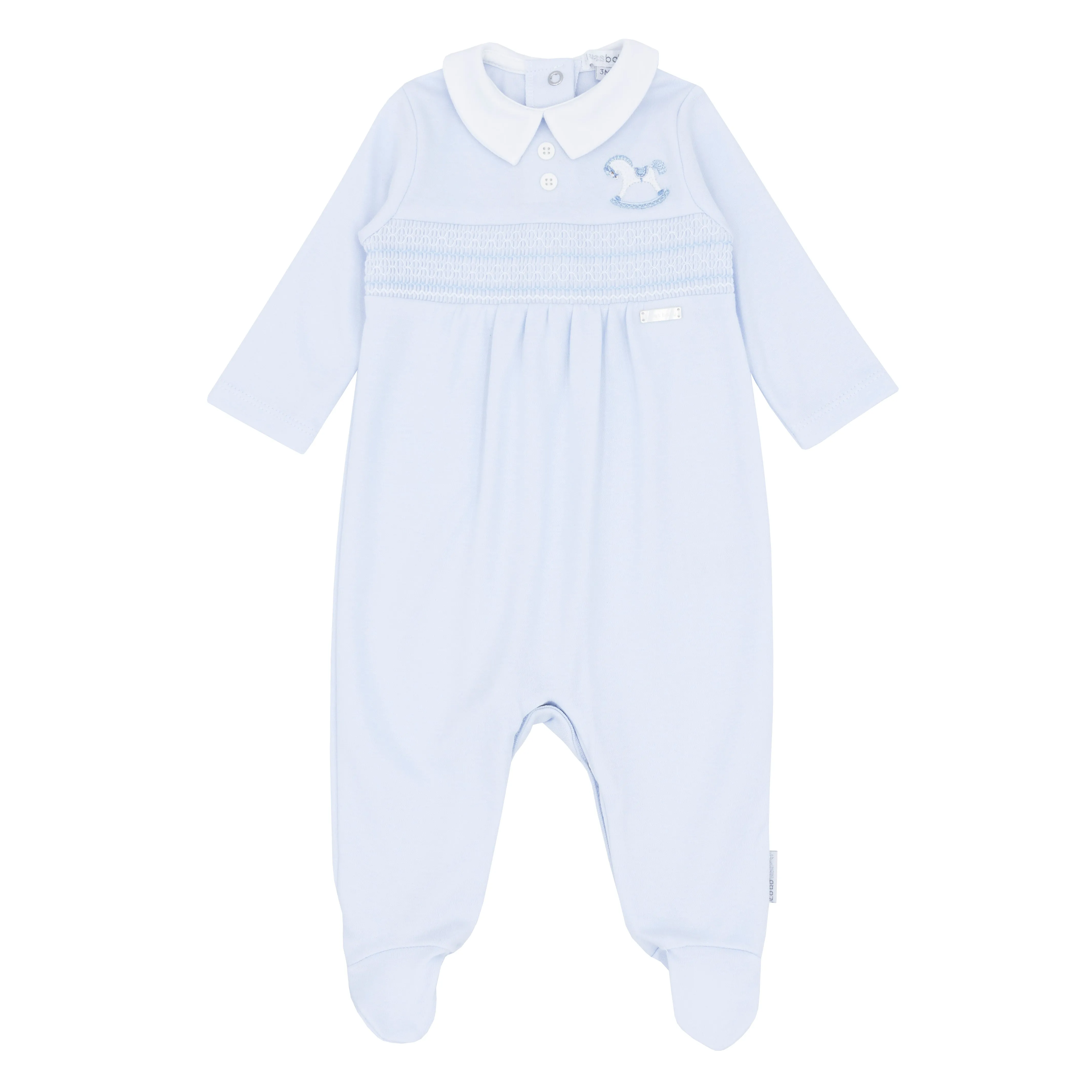Blue Blues Baby Babygrow BB1740