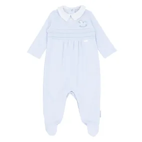 Blue Blues Baby Babygrow BB1740
