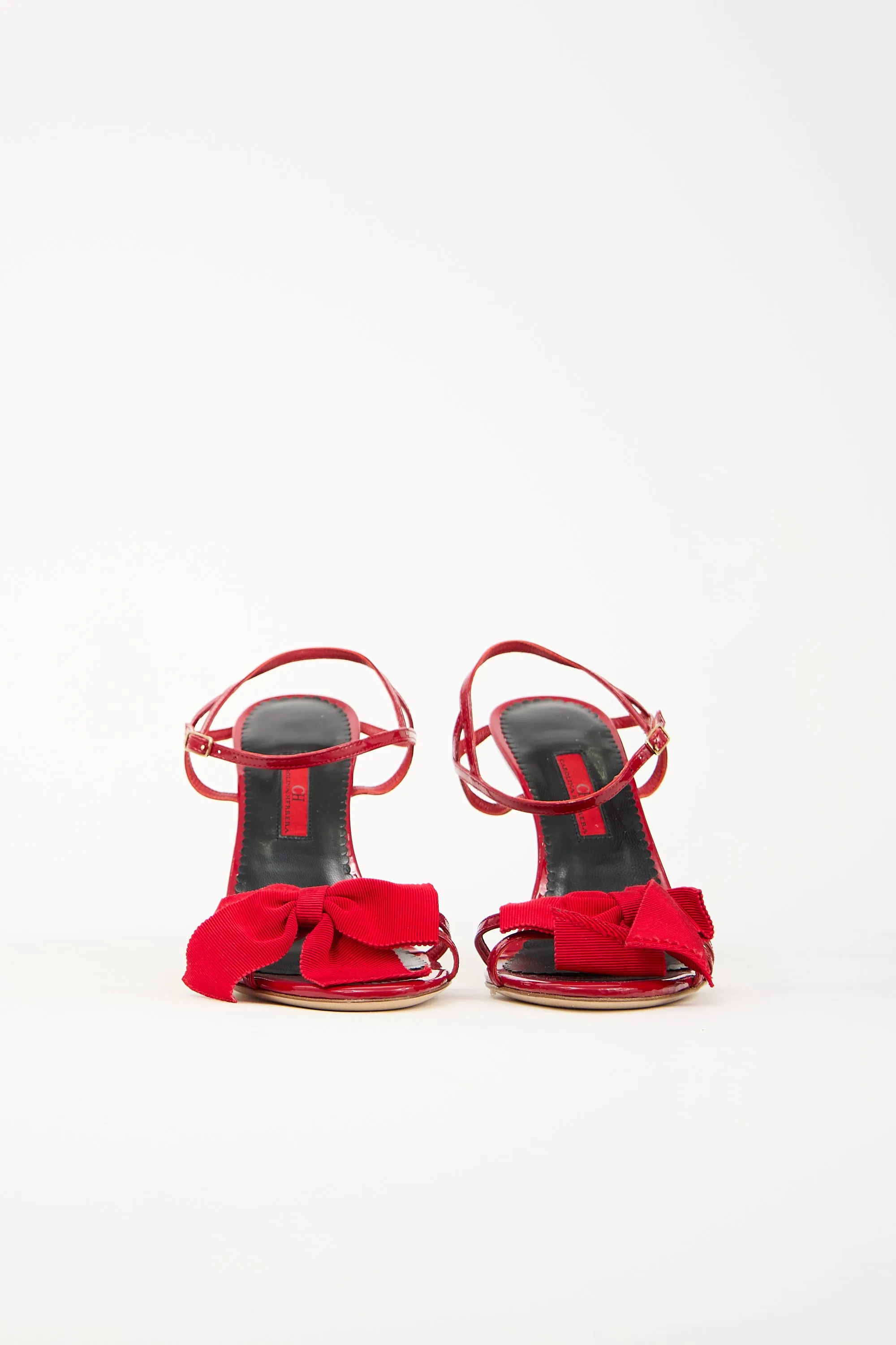 Bow Heeled Sandal