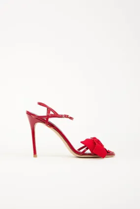 Bow Heeled Sandal