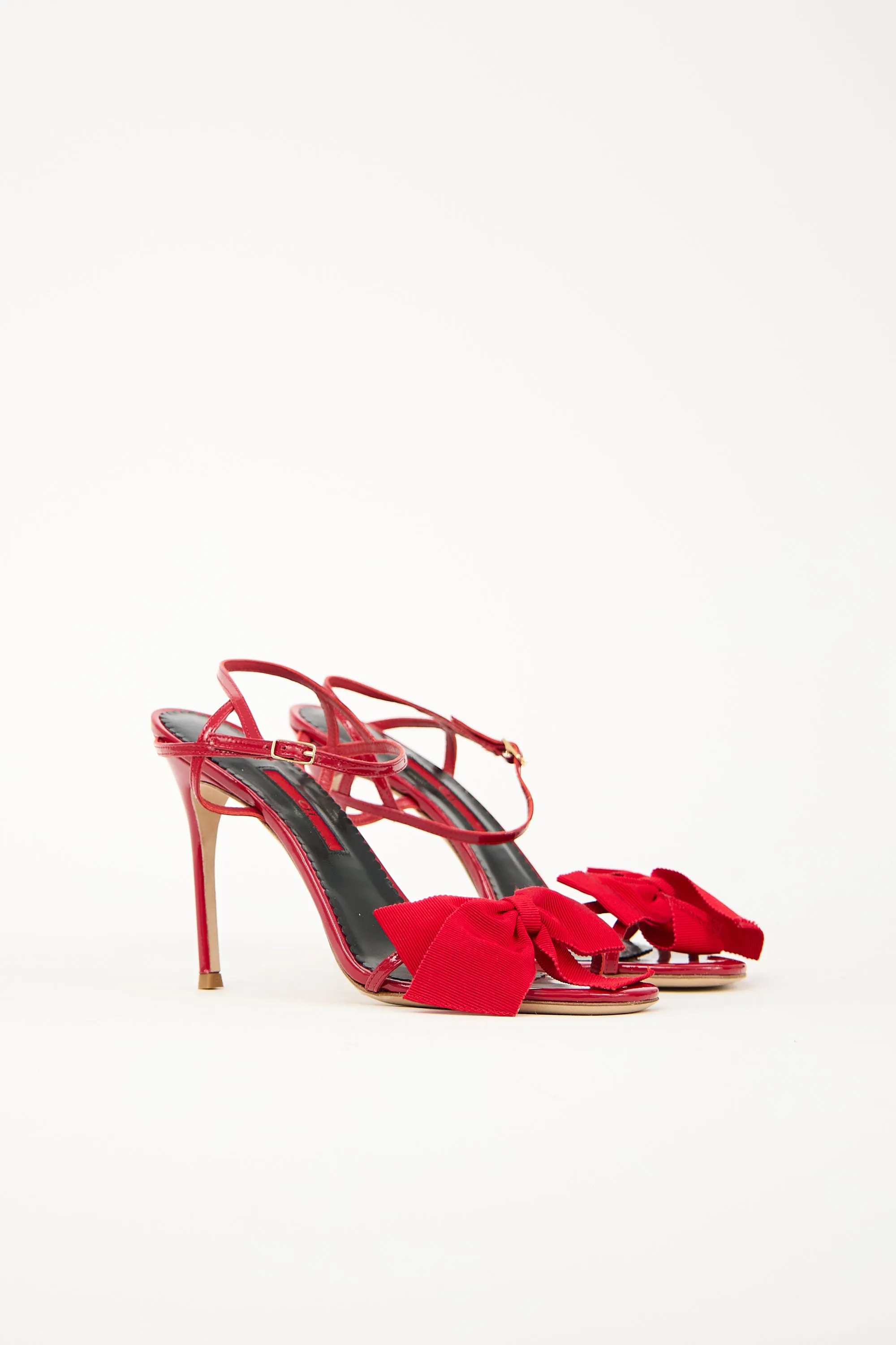 Bow Heeled Sandal