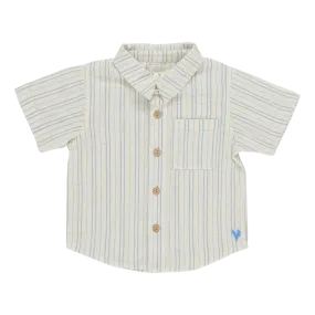 Boys Jack Shirt - Riviera Stripe
