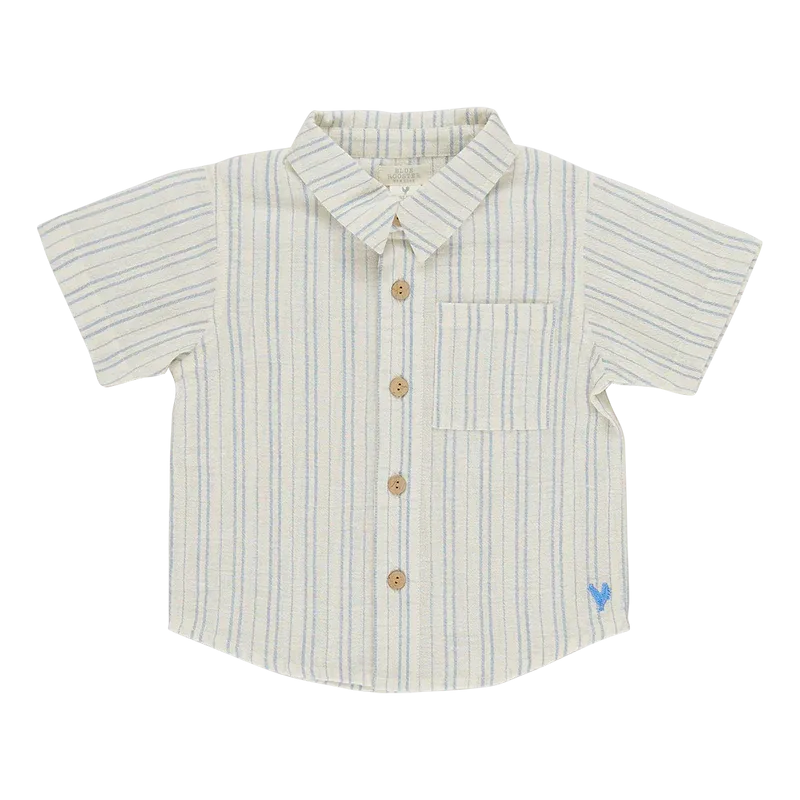 Boys Jack Shirt - Riviera Stripe