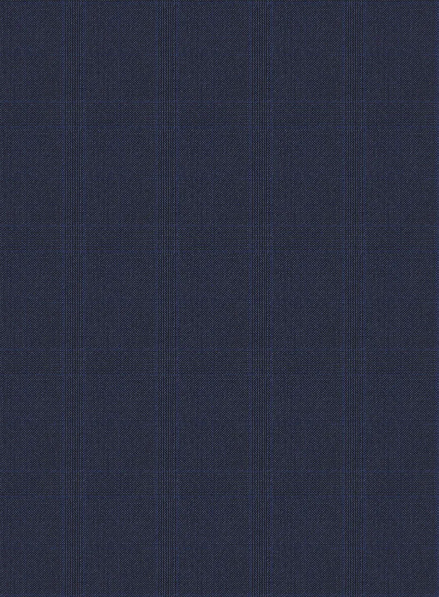 Bristol Munzio Blue Checks Jacket