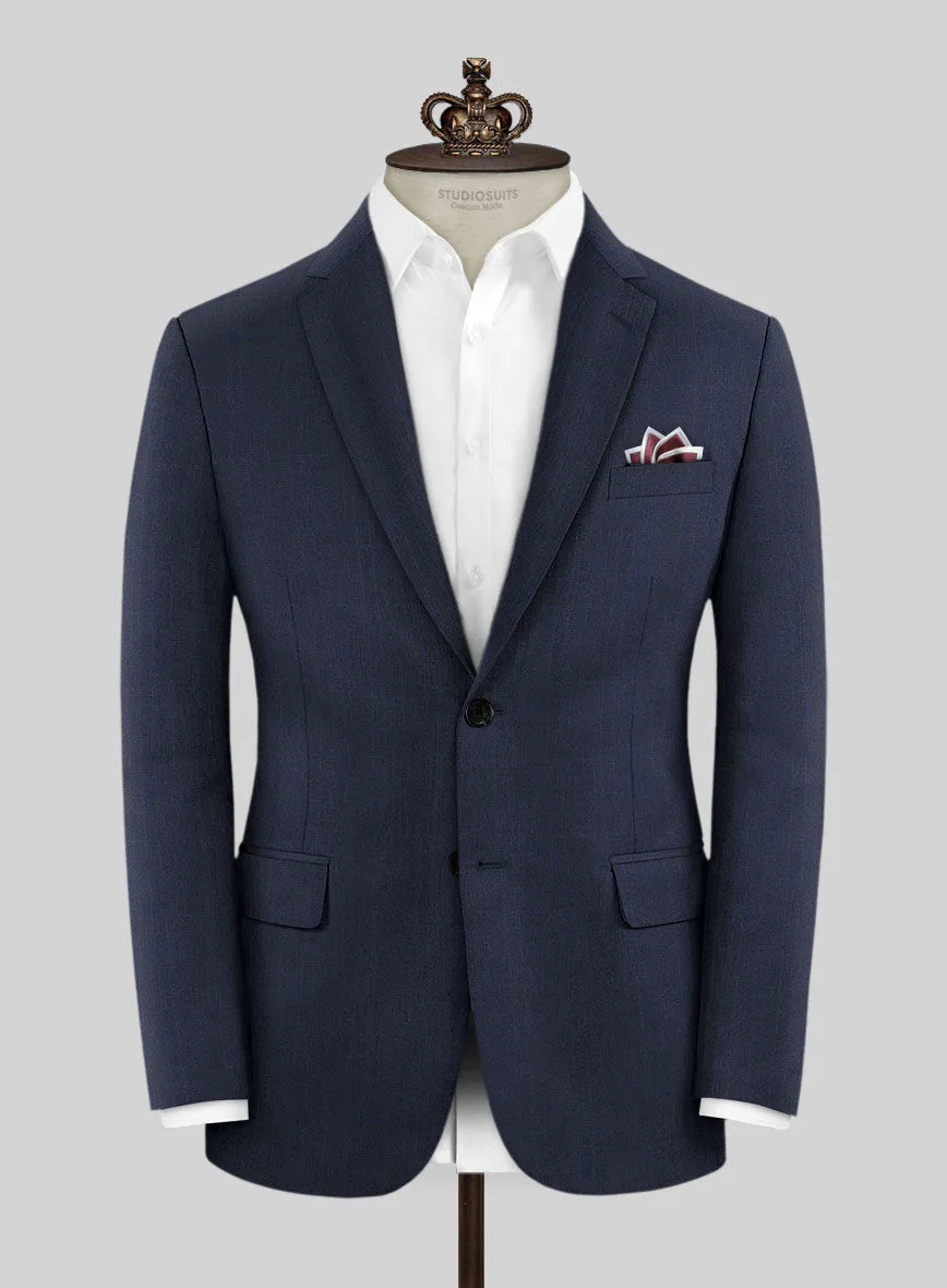 Bristol Munzio Blue Checks Jacket