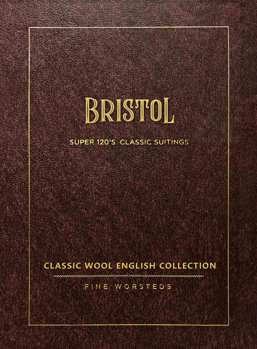 Bristol Munzio Blue Checks Jacket