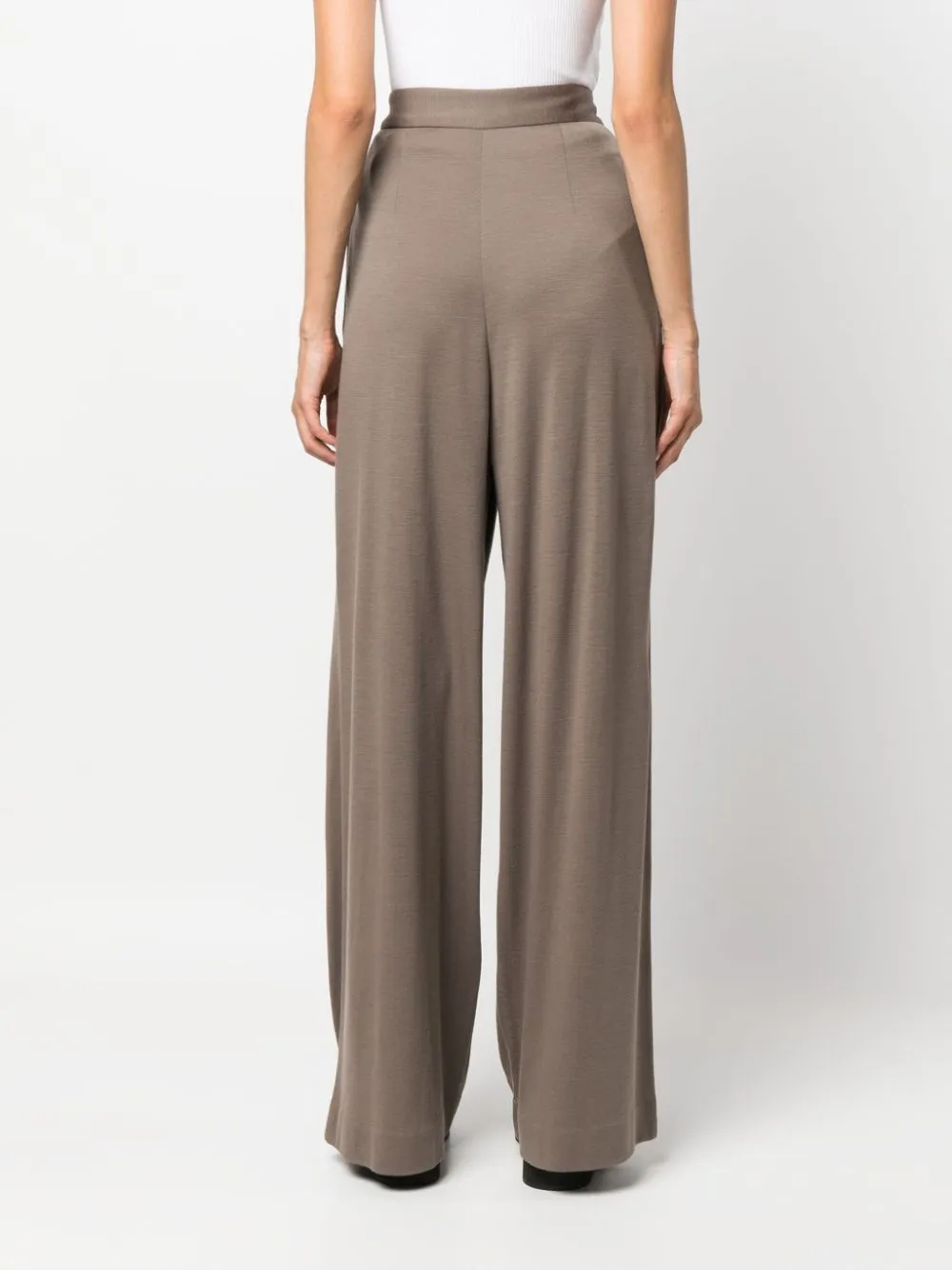 Fabiana Filippi Trousers Brown