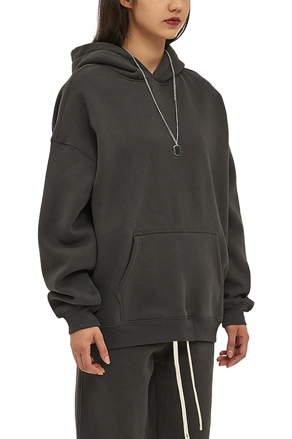 Feminine Bloom Fleeced Hoodie