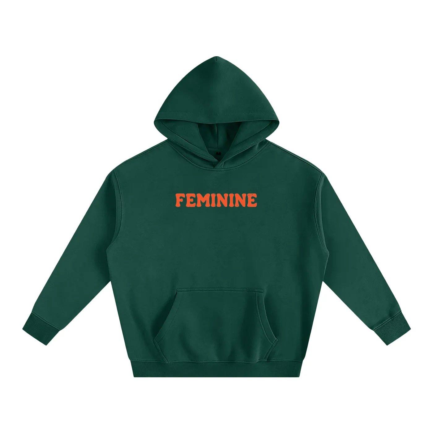 Feminine Bloom Fleeced Hoodie