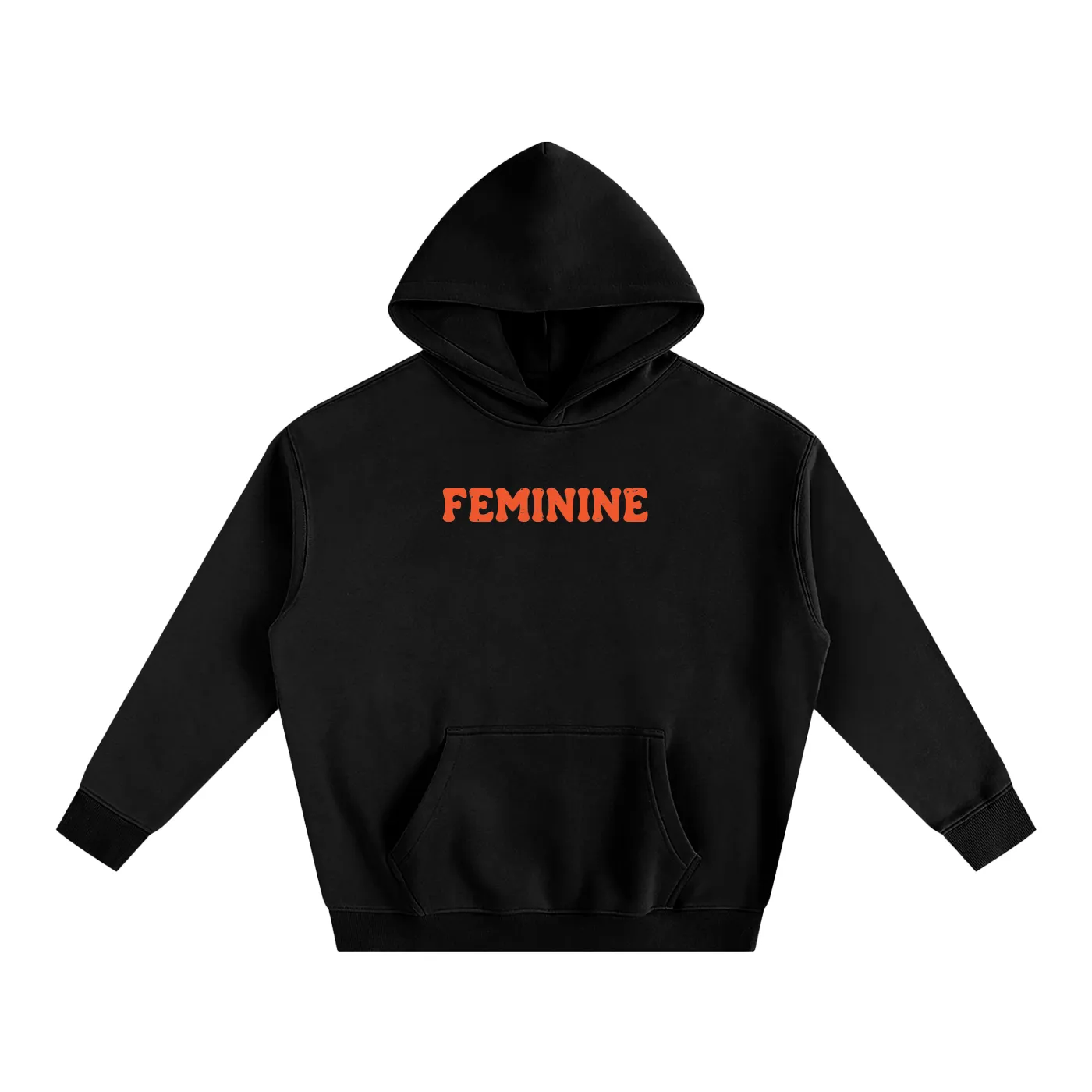 Feminine Bloom Fleeced Hoodie