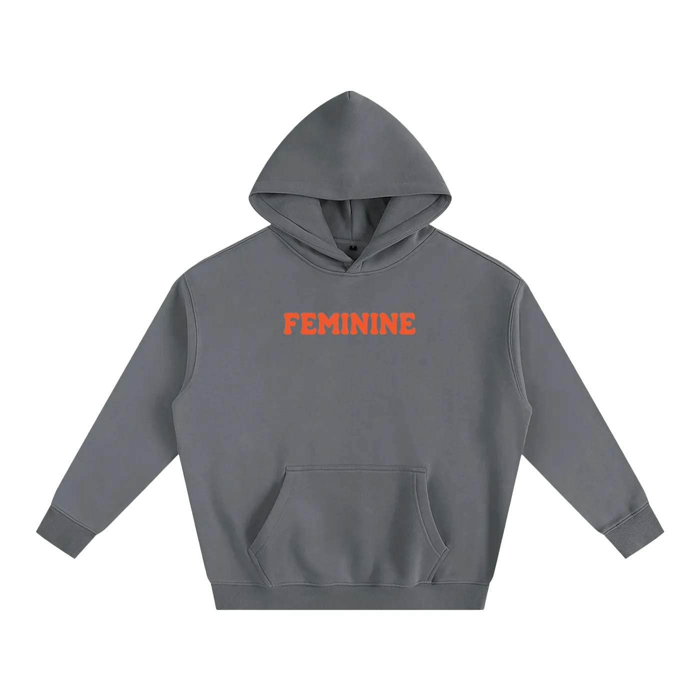 Feminine Bloom Fleeced Hoodie