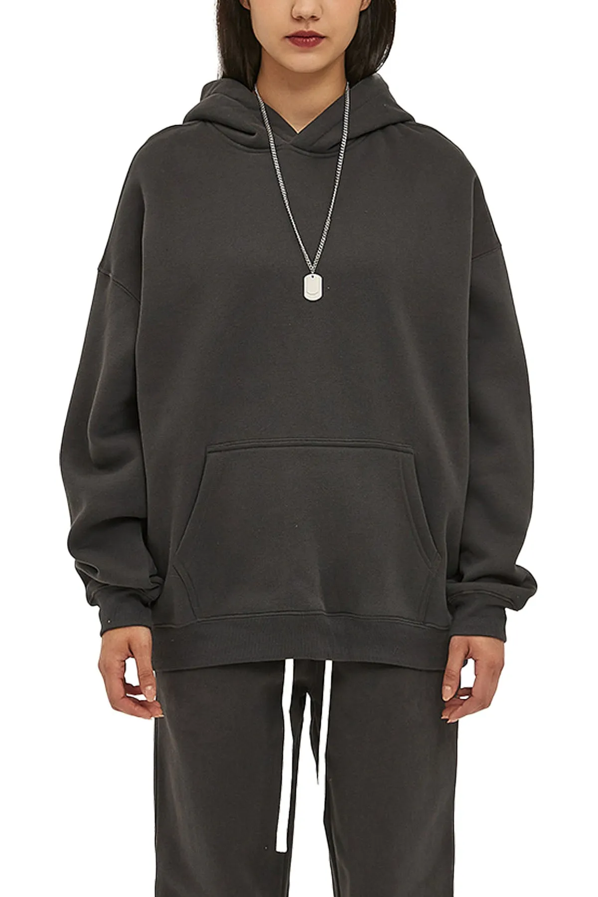 Feminine Bloom Fleeced Hoodie
