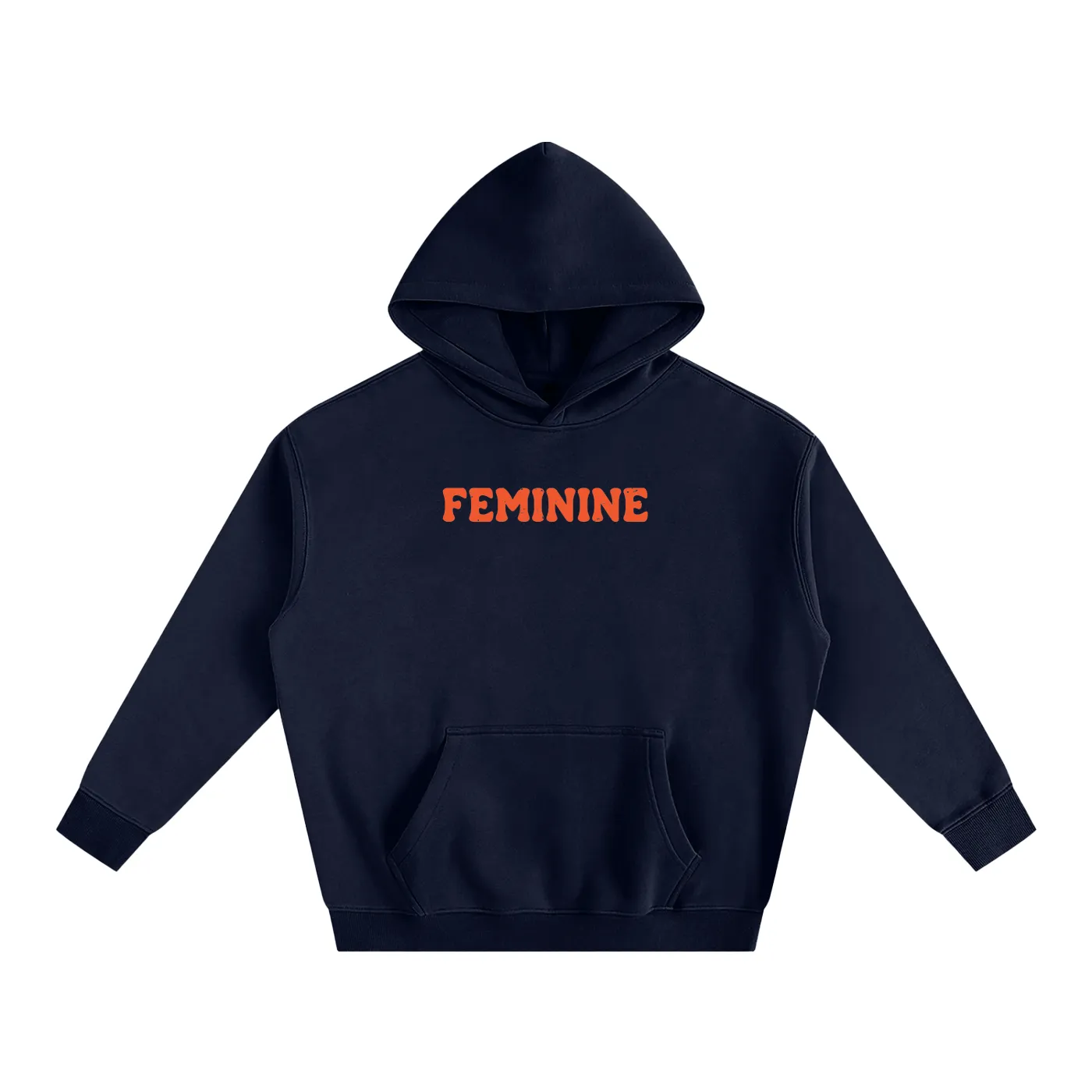 Feminine Bloom Fleeced Hoodie