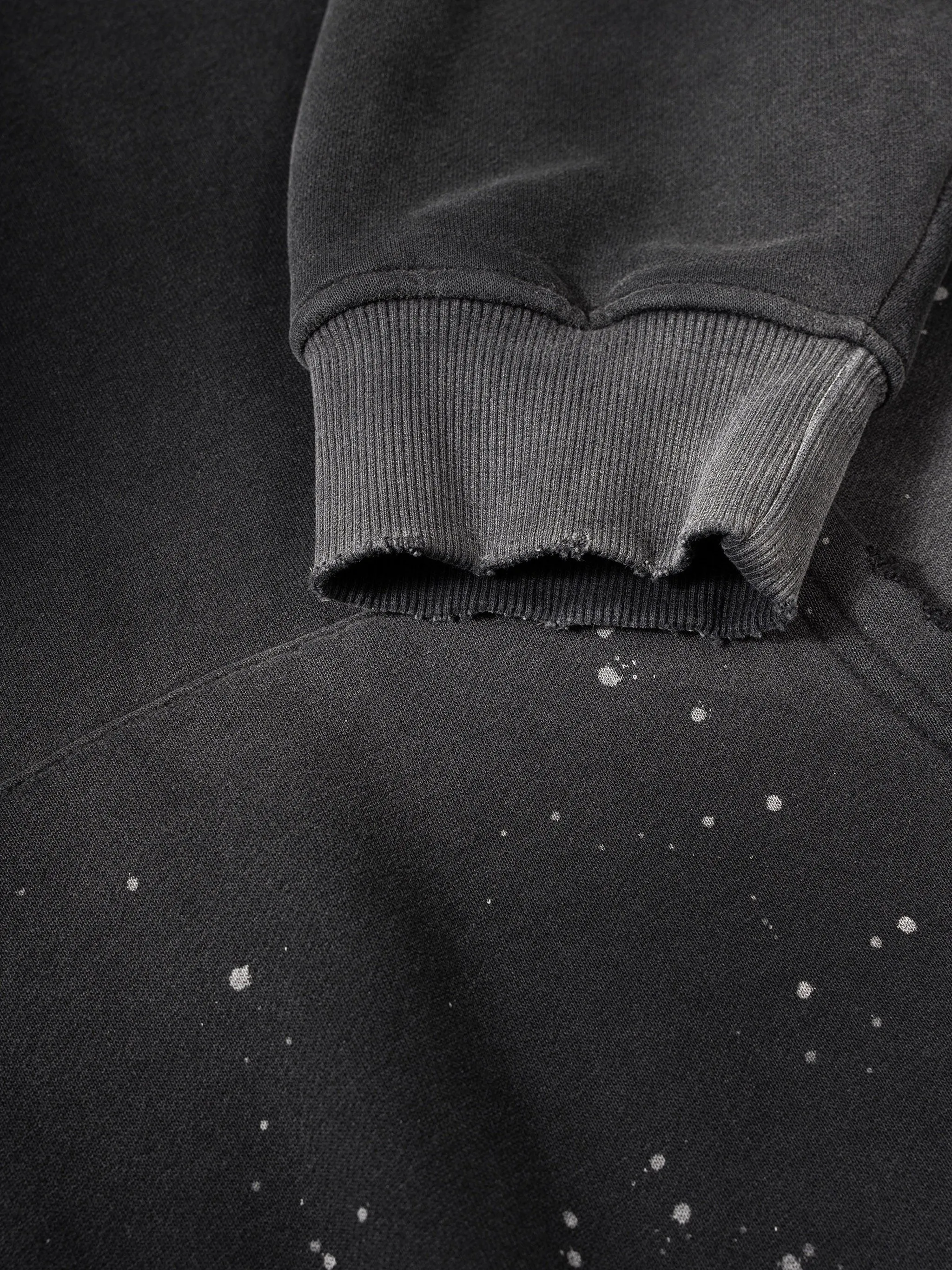 Feminine Vintage Frayed Premium Metal Hoodie