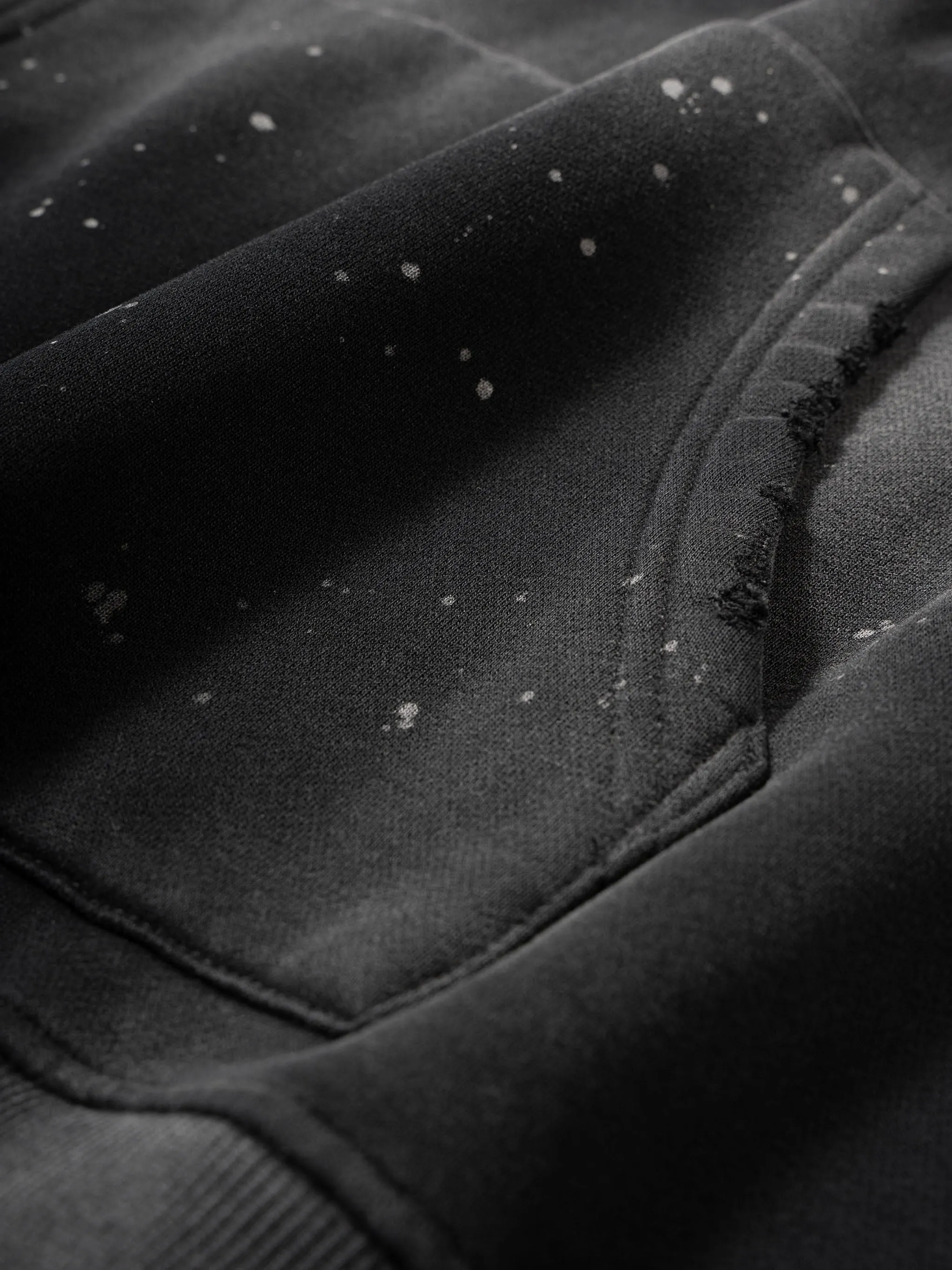 Feminine Vintage Frayed Premium Metal Hoodie