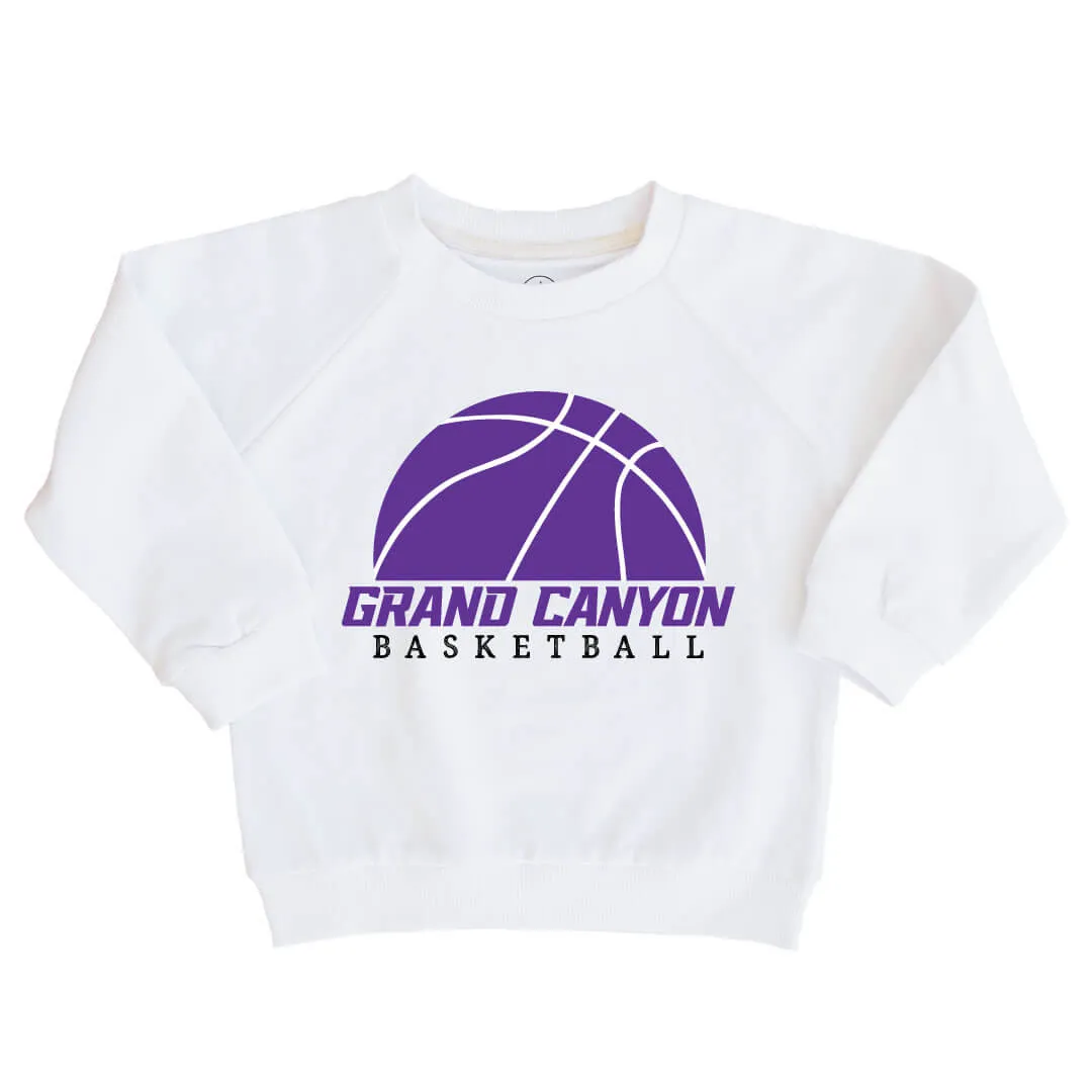 Grand Canyon University | Basketball Kids Graphic Sweatshirts