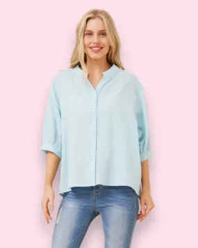 Harper Top - Blue