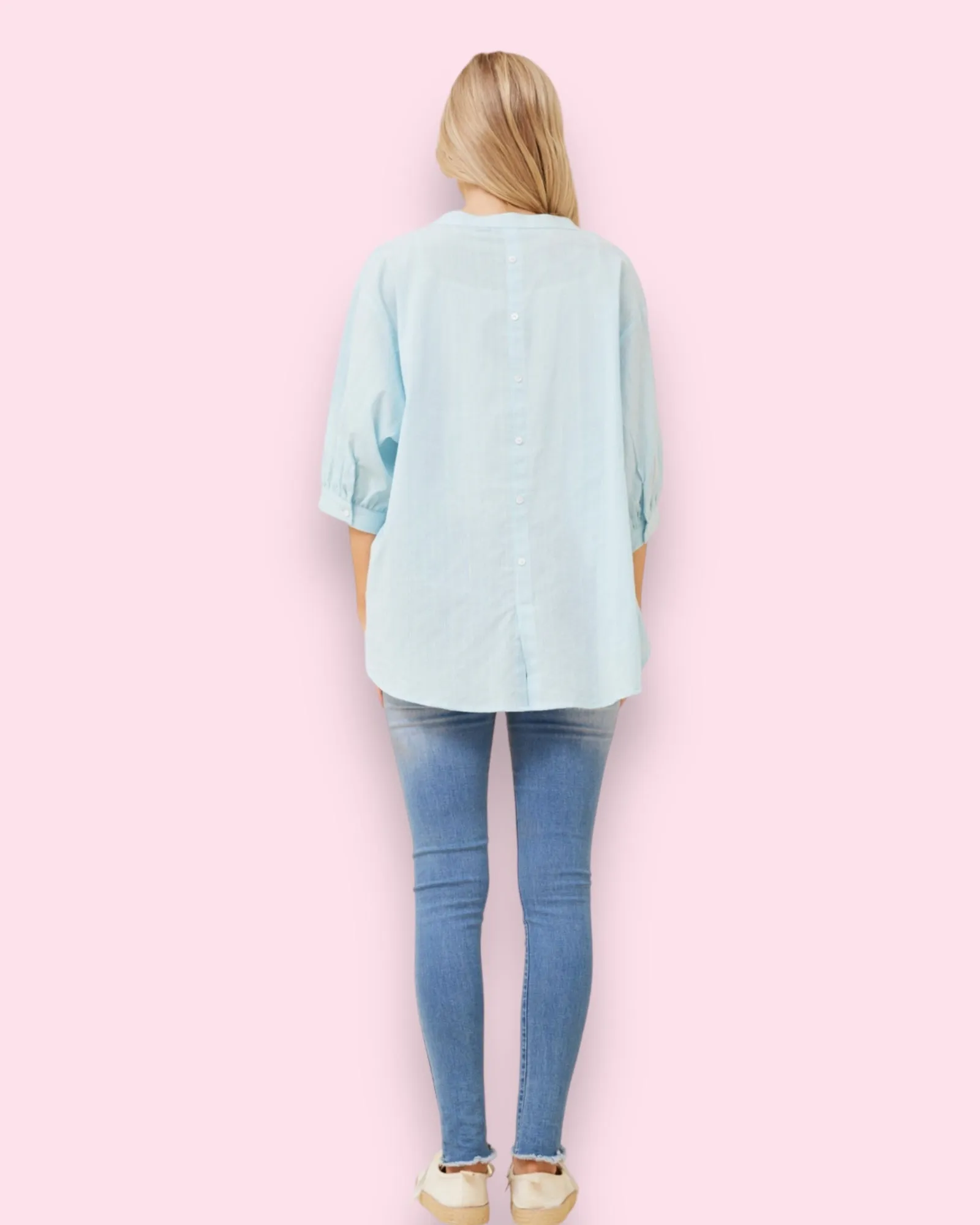 Harper Top - Blue