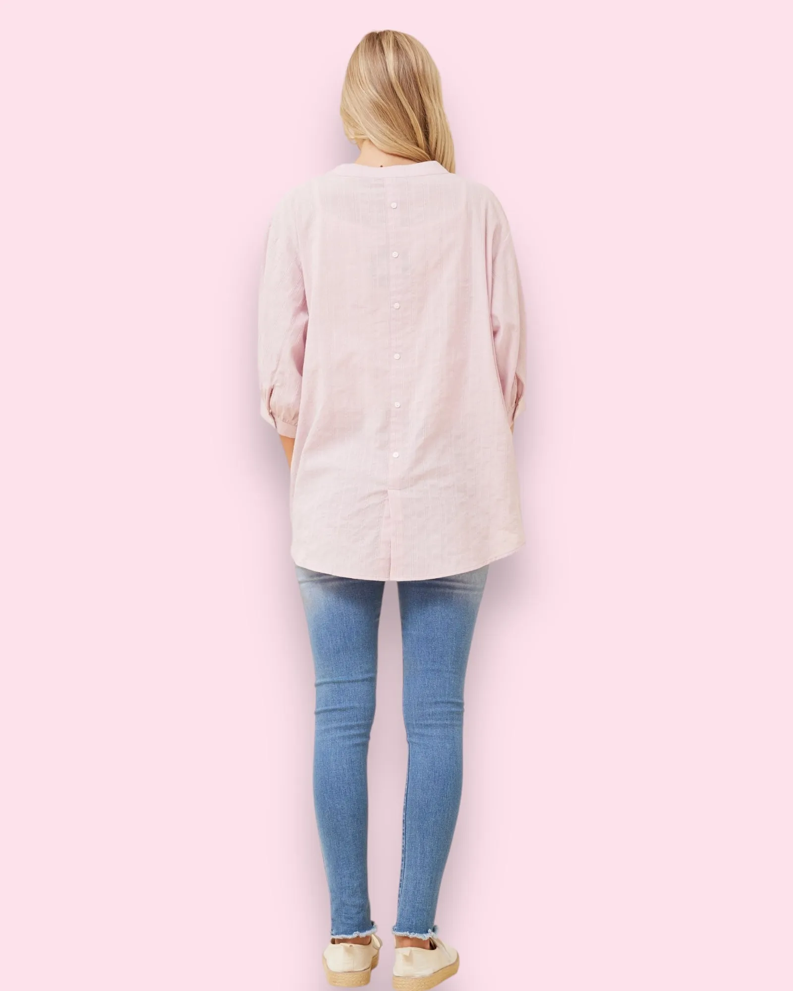 Harper Top - Mauve