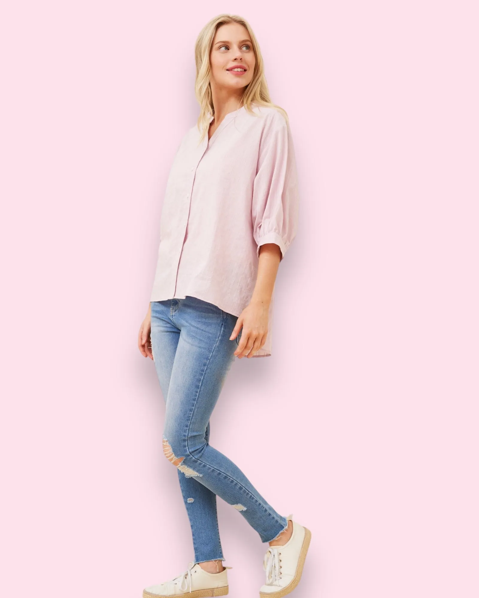 Harper Top - Mauve