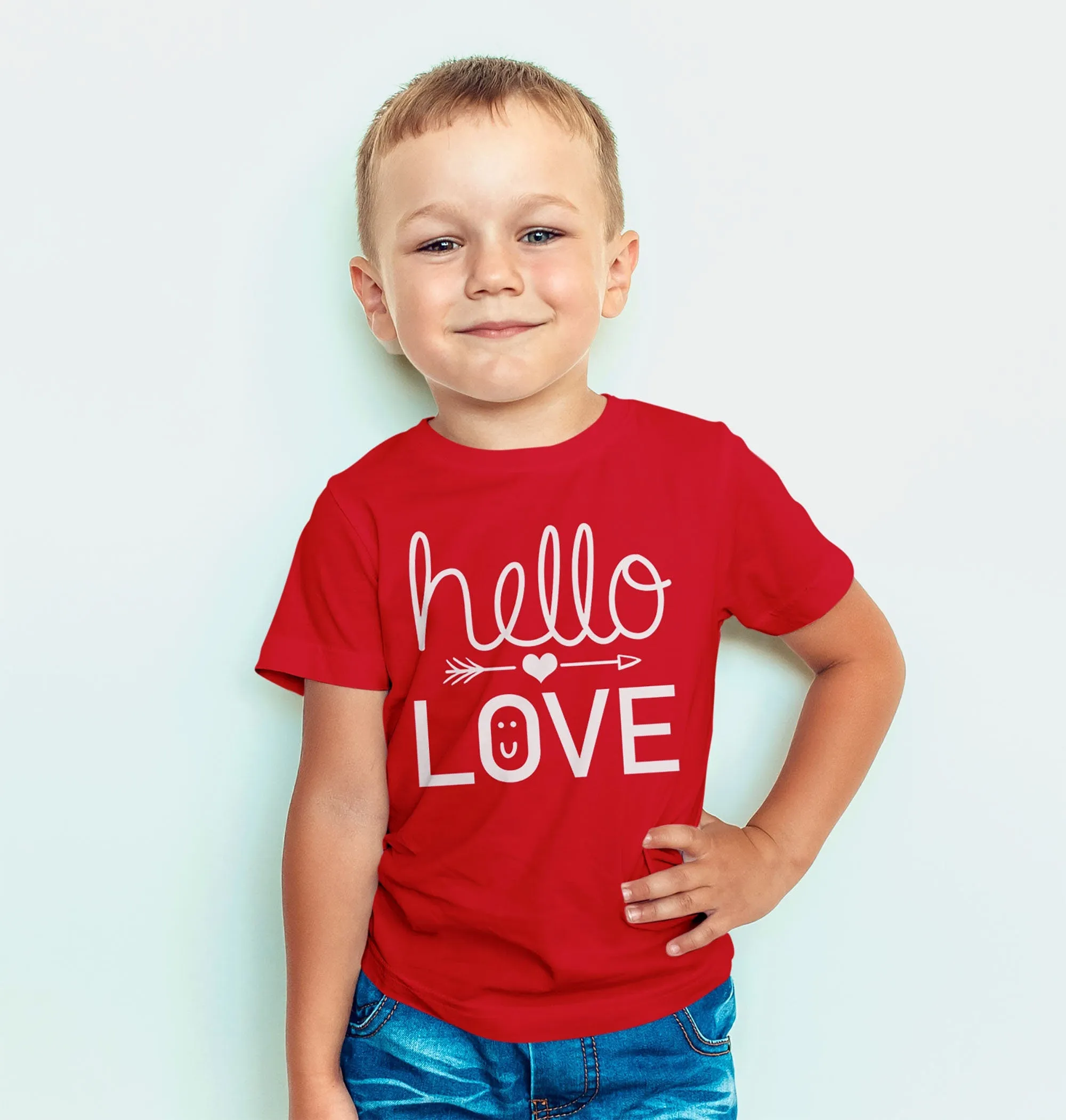 Hello Love Valentine T-Shirt
