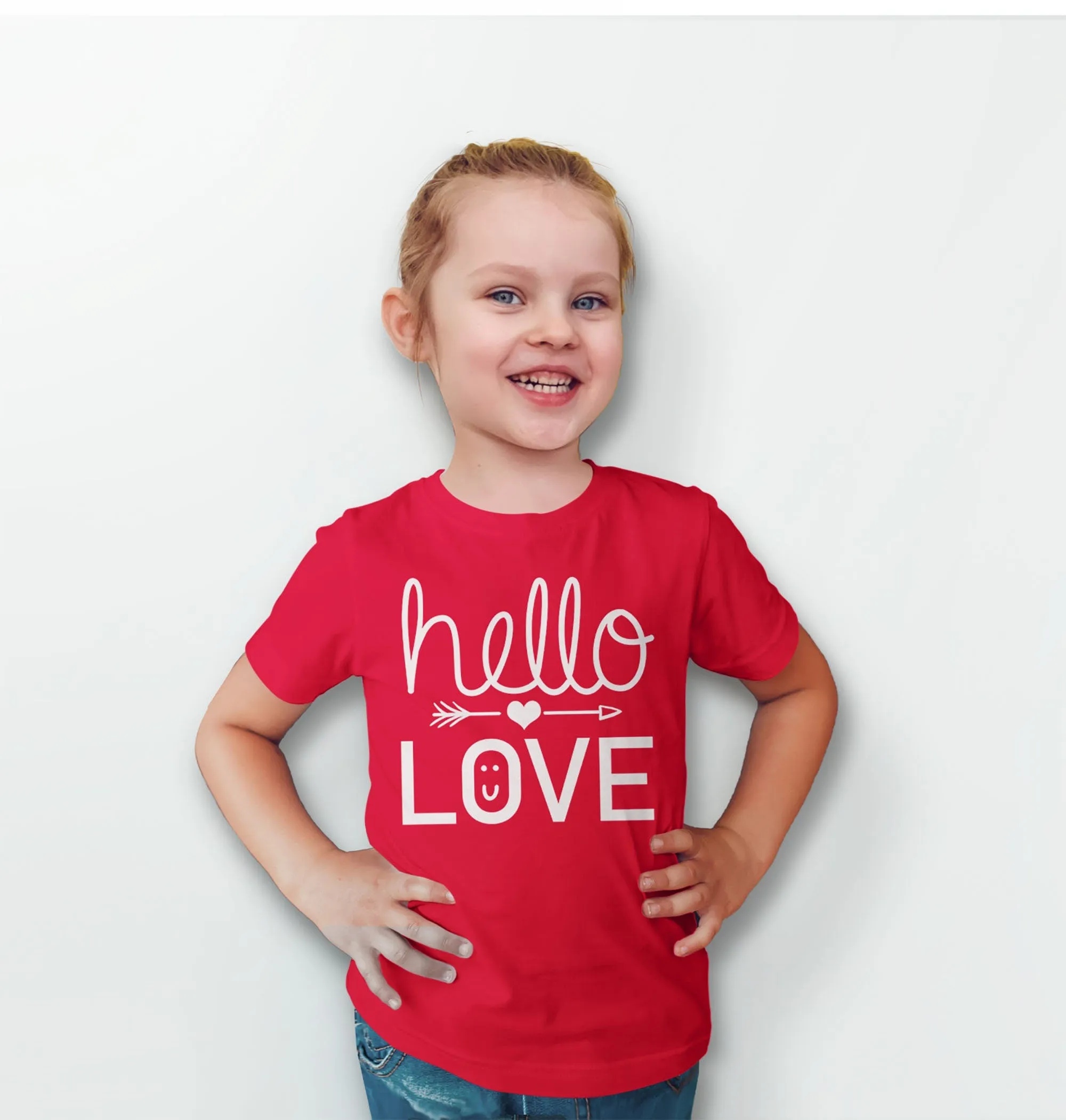 Hello Love Valentine T-Shirt