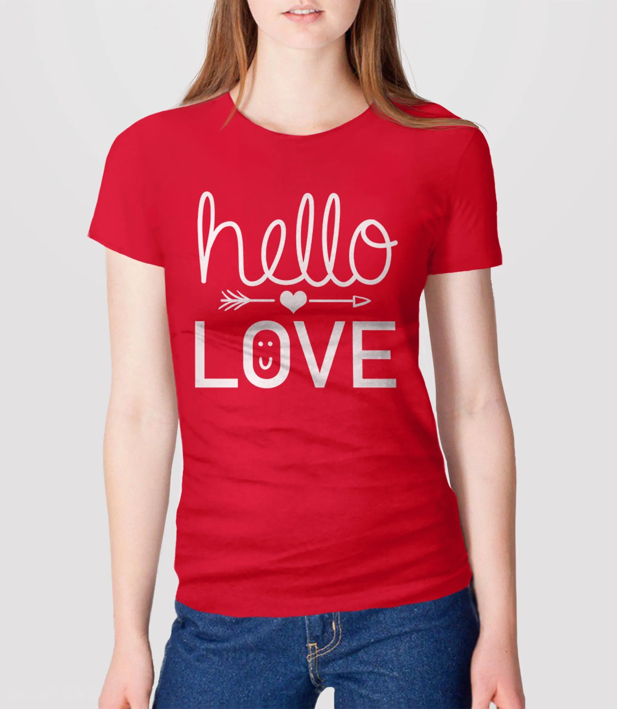 Hello Love Valentine T-Shirt