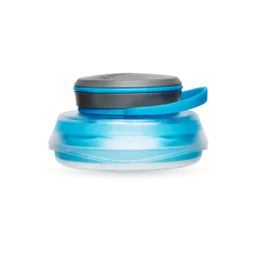 HydraPak Stash 1L Malibu Blue Flexible Bottle