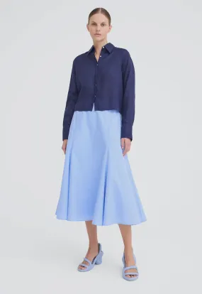 Jac and Jack Iona Shirt in Darkest Navy