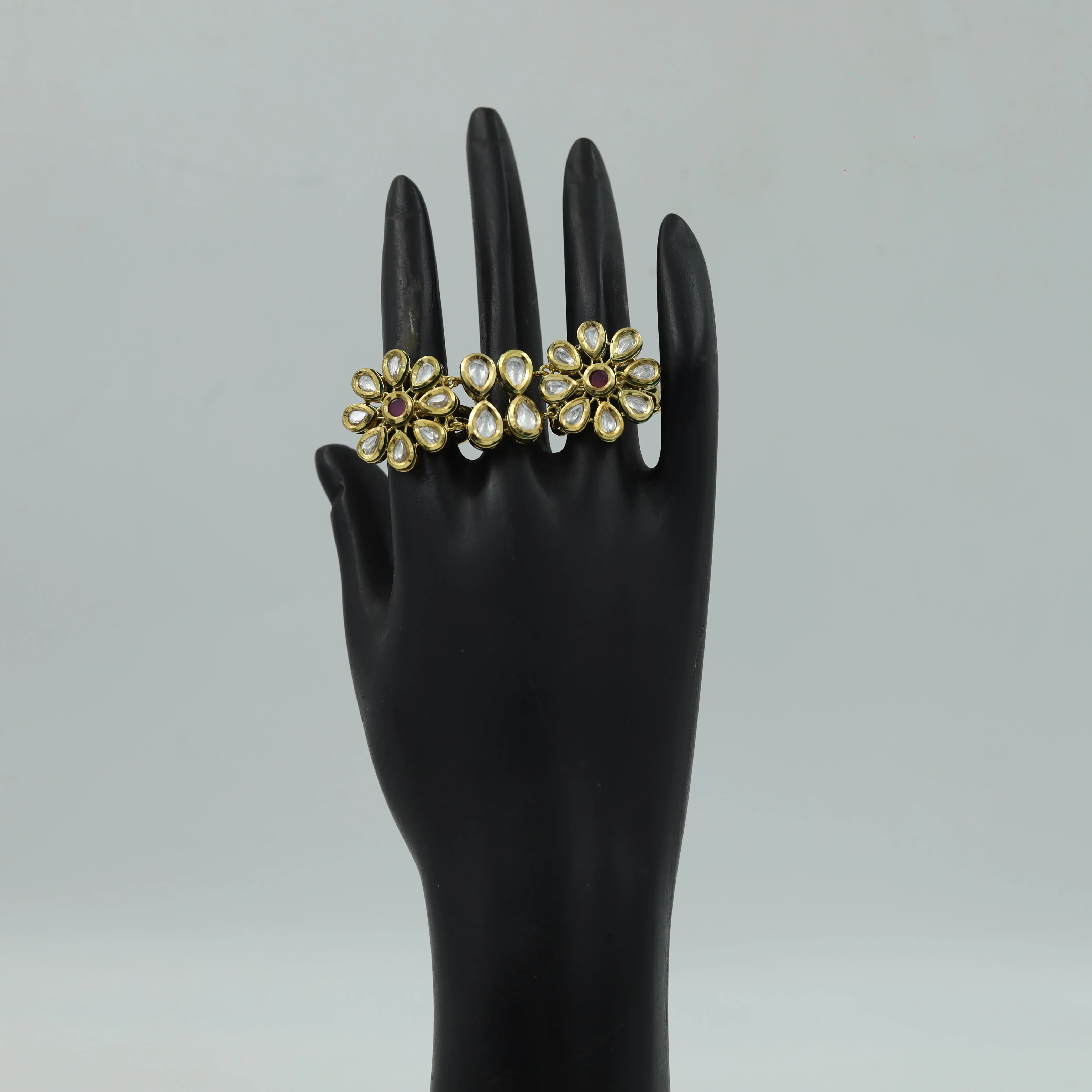 Kundan Adjustable Ring 7511-34