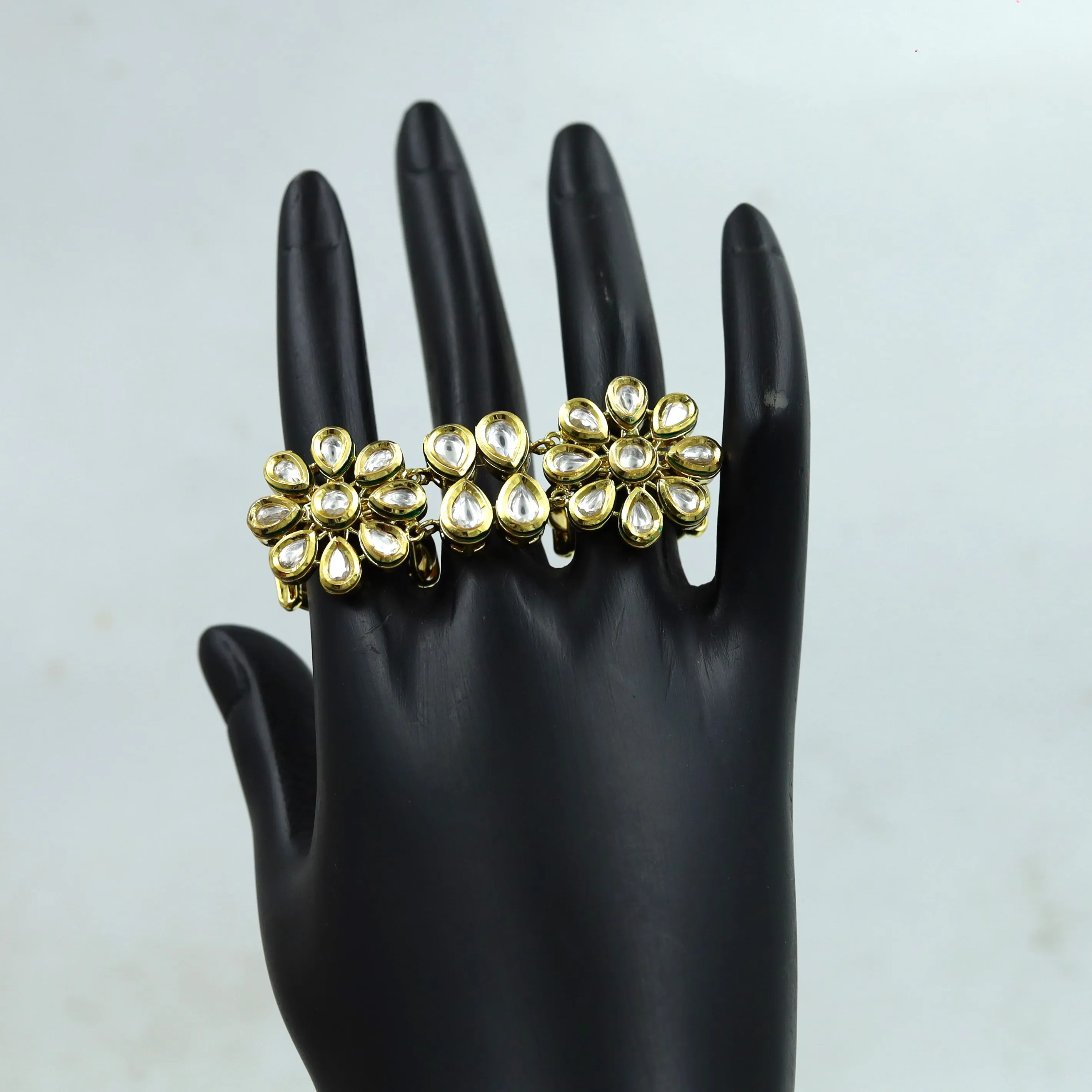 Kundan Adjustable Ring 7511-34