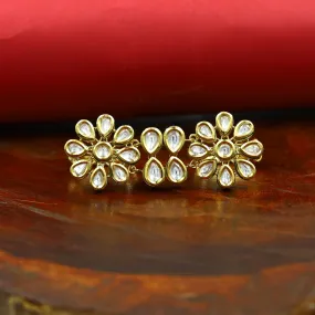 Kundan Adjustable Ring 7511-34