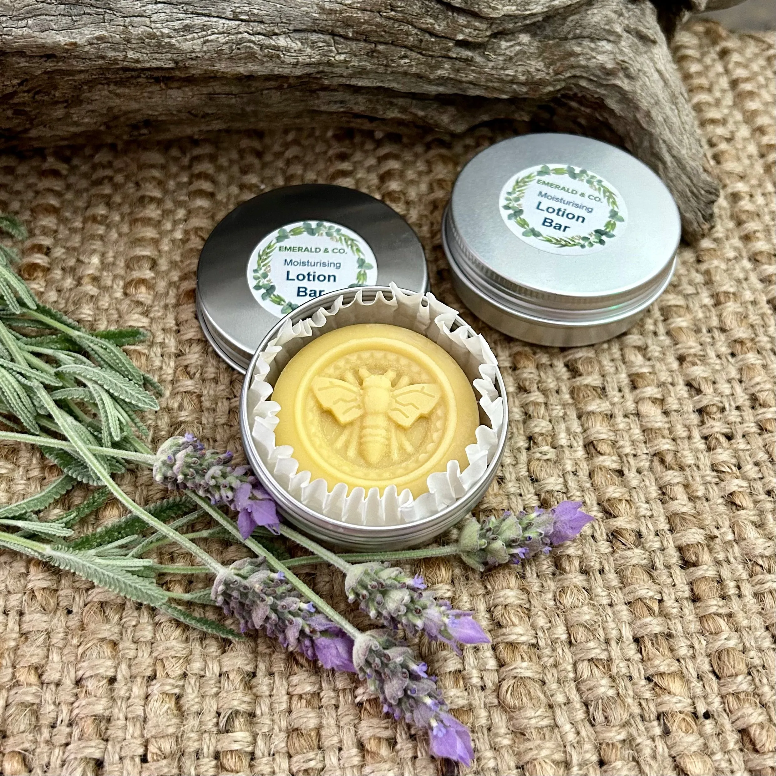 LAVENDER MOISTURISING LOTION BAR