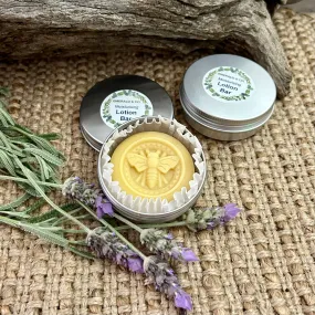 LAVENDER MOISTURISING LOTION BAR