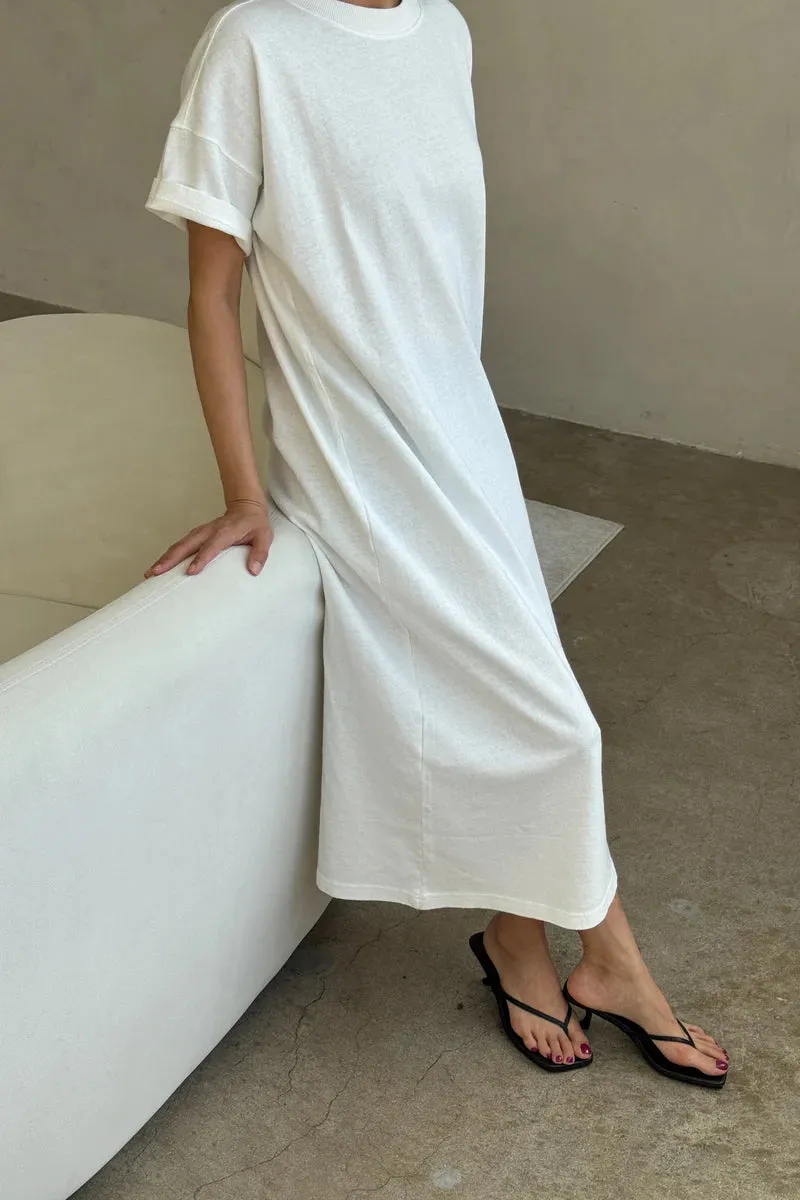 Le Bon Shoppe | Her Dress | White Cotton