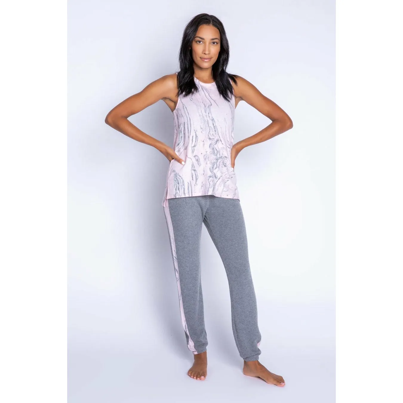 Marvelous Marble Banded Pant