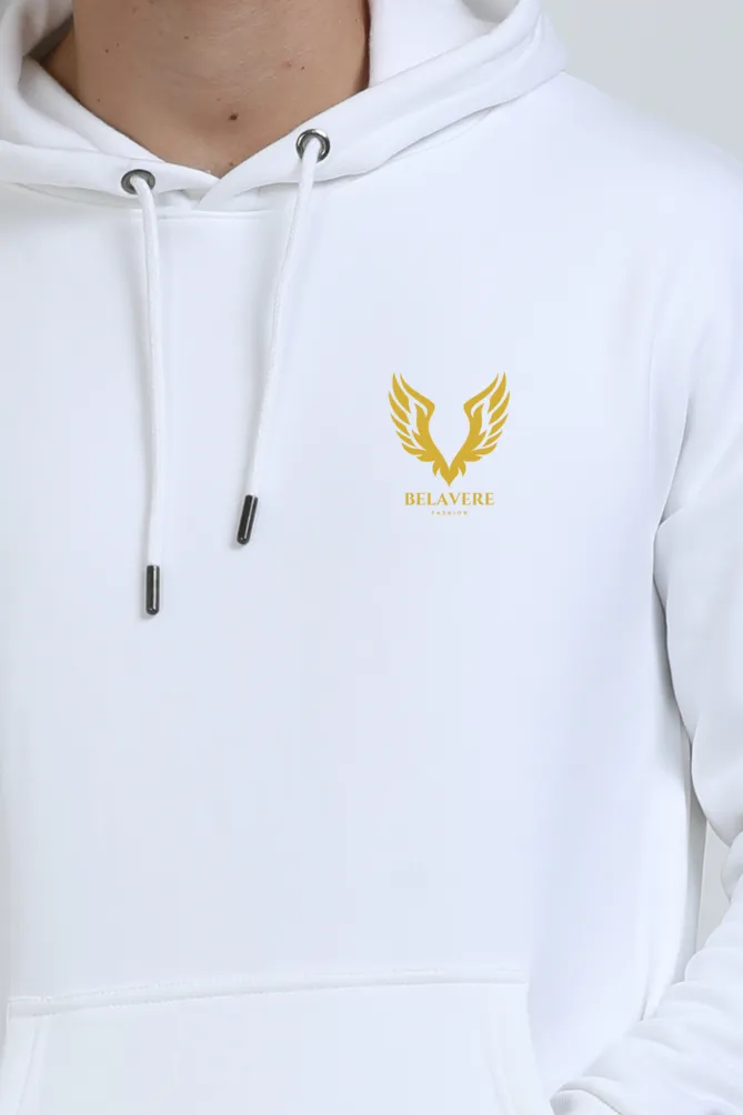 Minions taking a selfie on the back, Premium Hoodie with Streetwear Graphic Design - Exclusive by Belavere